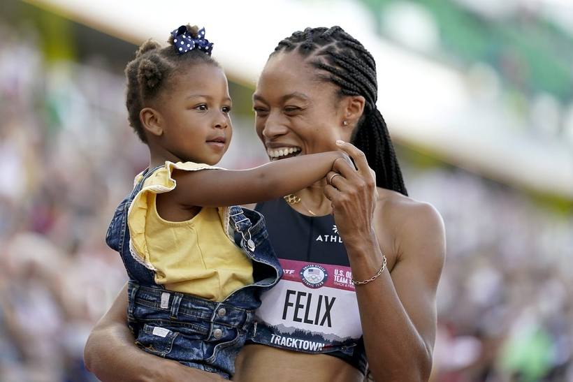 Allyson Felix evidence 2