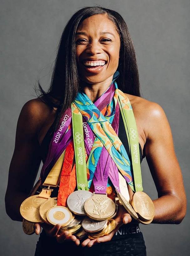 Allyson Felix evidence 4